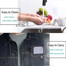 Load image into Gallery viewer, 24 Pack Small Clear Plastic Storage Containers with Hinged Lids for Organizing, Mini Beads Storage Containers Box for Jewelry, Hardware, Game Pieces, Crafts, Pills, Tiny Beads and More Small Items