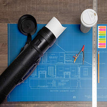 Load image into Gallery viewer, Expandable Poster Tube, Adjustable Water Resistant Case (30 to 49 in, Black)