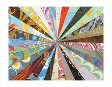 Load image into Gallery viewer, Paperhues Marbled Handmade Scrapbook Papers Collection 8.5x11" Pad, 36 Sheets
