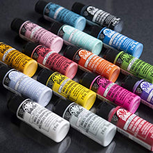 Load image into Gallery viewer, FolkArt 16 Piece Multi Surface Acrylic Craft Paint Set Formulated to be Non-Toxic that is Perfect for Beginners and Artists, Bright Colors Count