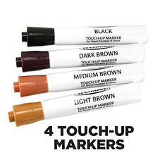 Load image into Gallery viewer, Weiman Wood Repair System Kit - 4 Filler Sticks 4 Touch Up Markers - Floor and Furniture Scratch Fix