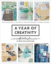 Load image into Gallery viewer, A Year of Creativity: A Craft Date Planner to Meet, Share, and Create