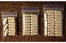 Load image into Gallery viewer, 300 Pcs Small Bags for Jewelry - 2 Mil Clear Reclosable Poly Zipper Bags Sizes 1.5" x 2.3", 2" x 2.7", 2.4" x 3" for Pills, Vitamins