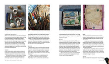 Load image into Gallery viewer, Geninne's Art: Birds in Watercolor, Collage, and Ink: A field guide to art techniques and observing in the wild