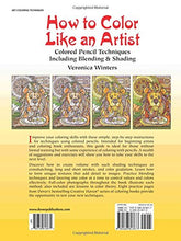 Load image into Gallery viewer, How to Color Like an Artist: Colored Pencil Techniques Including Blending & Shading