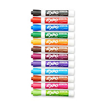 Load image into Gallery viewer, EXPO Low Odor Dry Erase Markers, Chisel Tip, Assorted, 16 Count