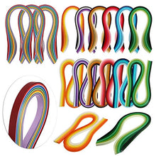 Load image into Gallery viewer, MDLUU Paper Quilling Kit with 1860 Strips and Quilling Tools and Storage Box, Paper Quilling Craft Great for DIY Learning Class, Home Decoration, Birthday Gift