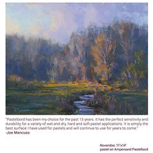 Load image into Gallery viewer, Ampersand Art Supply Pastel Painting Panel: Museum Series Pastelbord, Sand-1/8 Inch Depth 3
