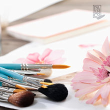 Load image into Gallery viewer, Princeton Artist Brush Select Natural Hair Brush Round Blender Size 12