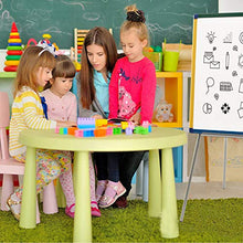 Load image into Gallery viewer, Magnetic Whiteboard Easel with Stand Dry Erase Flipchart Board for School Classroom Home Children Teaching Display,Colorful Frame,24x18inches