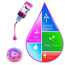 Load image into Gallery viewer, Alcohol Ink Set - 24 Vibrant Colors Alcohol-based Ink for Resin Petri Dish Making, Epoxy Resin Painting - Concentrated Alcohol Paint Color Dye for Resin Art, Tumbler Making, Painting - 24 x 10ml/.35oz