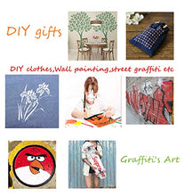 Load image into Gallery viewer, Zzooi Horse Painting Airbrush Stencil for DIY Gifts DIY Shirts DIY Kids Room Wall Painting