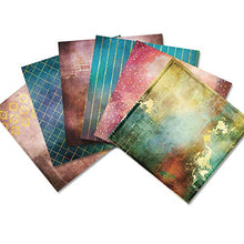 Load image into Gallery viewer, JHGCVX Decorative Craft Paper,Brilliant Life Theme Photo Album Scrapbook Decoration Accessories, Used as Handmade Greeting Cards, Background Paper, DIY Origami, Gift Boxes, etc.(24Pcs 66 inch)