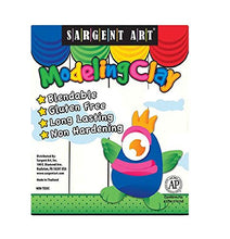 Load image into Gallery viewer, Sargent Art Plastilina Modeling Clay, 2-Pound, White (Packaging may vary)