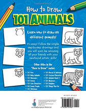 Load image into Gallery viewer, How to Draw 101 Animals (1)
