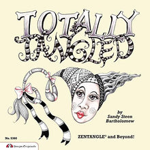 Load image into Gallery viewer, Totally Tangled: Zentangle and Beyond (Design Originals) Art Therapy to Focus Your Mind, Reduce Stress, Relax, and Build Creative Confidence with Over 100 Meditative Tangles, Patterns, and Doodles