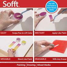 Load image into Gallery viewer, Sofft Tool 63052 Mini Sponge Applicators Pack of 12 for PanPastel Artist Painting Pastels