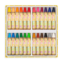Load image into Gallery viewer, OOLY, Natural Beeswax Crayons, Set of 24 (133-50)