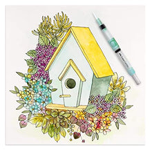 Load image into Gallery viewer, Faber-Castell Deluxe Water Brush Pen - Refillable Aqua Brush Pen for Watercolor