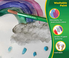 Load image into Gallery viewer, Crayola Washable Kids Paint, 12 Count, Amazon Exclusive, Gift, Assorted and Glitter