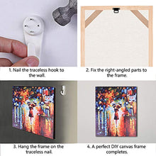 Load image into Gallery viewer, Stretcher Bars,Wood Canvas Frame Kit,DIY Canvas framm for Oil Painting,Art Stretcher Bars 25x40cm (10x16 Inch)