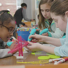 Load image into Gallery viewer, 3Doodler EDU Start Learning Pack, Full Set (2019 Version), with X12 3D Printing Pen + X1200 Strands of Plastic Filament + Class Activity Plans