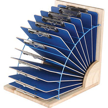 Load image into Gallery viewer, Really Good Stuff, Store More Clipboard Stand, Organizational Tool, Easy Assembly, Sturdy Clipboard Holder
