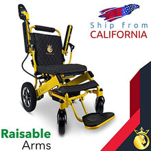 Load image into Gallery viewer, 2020 Limited Edition Remote Control Foldable Electric Wheelchair Mobility Aid Lightweight Motorized Power Wheelchairs (17.5" Wide)