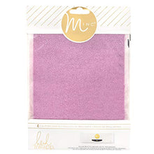 Load image into Gallery viewer, Heidi Swapp 314484 Glitter Mink-6 x 8-Pink-4 Seats
