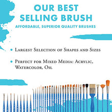 Load image into Gallery viewer, Princeton Artist Brush RB-6 Select Natural Hair Brush Round Blender Size 6