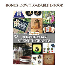 Load image into Gallery viewer, CrafTreat Doily Mandala Stencils for Painting on Wood, Canvas, Paper, Fabric, Floor, Wall and Tile - Circle Hearts Doily - 6x6 Inches - Reusable DIY Art and Craft Stencils - Mandala Circle Stencil