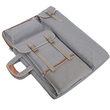 Load image into Gallery viewer, Tanchen 4K Canvas Artist Portfolio Carry Shoulder Bag Multifunctional Drawboard Bags for Drawing Sketching Painting (Gray)
