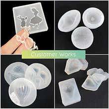 Load image into Gallery viewer, LET'S RESIN Silicone Mold Making Kit Translucent Silicone Rubber Non-Toxic Liquid Mold Making Silicone Rubber - Mixing Ratio 1:1 - Ideal for Resin Molds,Silicone Molds DIY Manual Making (31.74oz)