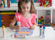 Load image into Gallery viewer, Do A Dot Art! Markers 6-Pack Rainbow Washable Paint Markers, The Original Dot Marker