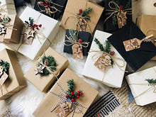 Load image into Gallery viewer, RUSPEPA Black Kraft Paper Roll - 48 inches x 100 feet - Recyclable Paper Perfect for Wrapping, Craft, Packing, Floor Covering, Dunnage, Parcel, Table Runner