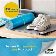 Load image into Gallery viewer, Scotch Flex and Seal Shipping Roll, 20 Ft x 15 in, Just Ship It, No Boxes, No Tape, Easy Packaging Alternative to Poly Mailers, Shipping Bags, Bubble Mailers, Padded Envelopes, Boxes (FS-1520)