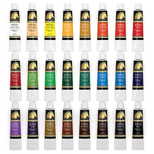 Load image into Gallery viewer, Acrylic Paint Set - 24 x 12ml Tubes - Heavy Body - Lightfast - Artist Quality Paints by MyArtscape