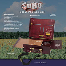 Load image into Gallery viewer, Soho Urban Artist Pochade Box for Plein Air Painting Easel with Storage, Lightweight & Portable, Mahogany Finish