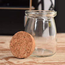 Load image into Gallery viewer, Brajttt 30Pcs Glass Favor Jar With Cork Lids,Multifunctional,Great Decoration(100 ML,3.4OZ)
