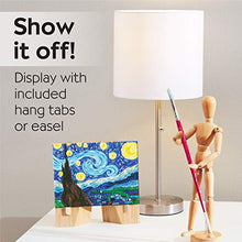 Load image into Gallery viewer, Faber-Castell Paint by# Museum Series - Vincent Van Gogh, The Starry Night - Paint by Numbers for Adult Beginners & Young Artists