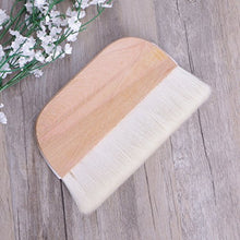 Load image into Gallery viewer, Qupida 8in Goat Hair Hake Brushes Wooden Handle Watercolor Brush Paint Brush Art Supplies