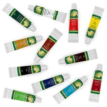 Load image into Gallery viewer, Gouache Paint Set - 12 x 12ml Tubes - Artist Quality Colors for Art on Watercolor Paper, Illustration Board, Artboard & Masonite - Includes Black and White - Professional Supplies by MyArtscape™