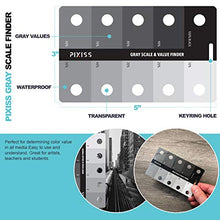 Load image into Gallery viewer, Grey Scale Value Finder, Color Wheel, Artists View Catcher Finder Viewfinder on Lanyard with Measuring Tape Tools for Artists Drawing