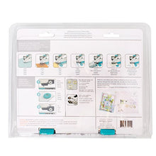 Load image into Gallery viewer, Crop-A-Dile 2 Big Bite Punch by We R Memory Keepers | Silver and Blue
