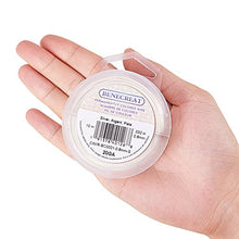 Load image into Gallery viewer, BENECREAT 20-Gauge Tarnish Resistant Silver Coil Wire, 33-Feet/11-Yard