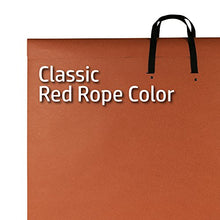 Load image into Gallery viewer, Star Products Wallet Port Whandle 220H Classic Red Rope Paper Artist Portfolio with Soft Woven Handle, 20" x 26"