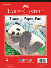 Load image into Gallery viewer, Faber-Castell Tracing Paper Pad - 40 Sheets (9 x 12 inches)