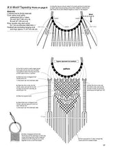 Load image into Gallery viewer, Decorative Macrame: 20 Stylish Projects for Your Home