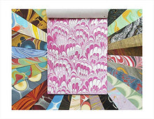 Load image into Gallery viewer, Paperhues Marbled Handmade Scrapbook Papers Collection 8.5x11" Pad, 36 Sheets
