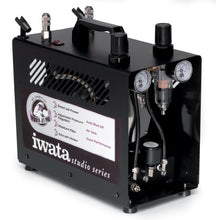 Load image into Gallery viewer, Iwata-Medea Studio Series Power Jet Pro Double Piston Air Compressor